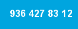 936 427 83 12 936 427 83 12